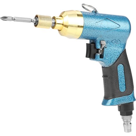 Industrial Air Straight Pneumatic Screwdriver Bit 5H 9000rpm(Screwdriver Bit Random Color)