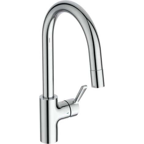 Ideal Standard Ceralife Küchenarmatur 11,4 x 24,5 x 39 cm, Ausladung 20,7 cm (1/5)