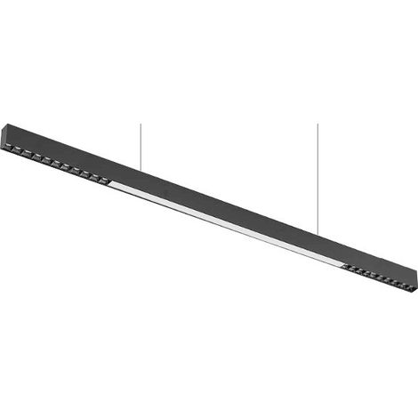 Lampe linéaire LED Vienna II 40W (UGR 19) 3000K - Ledme - LM3413 (1/4)