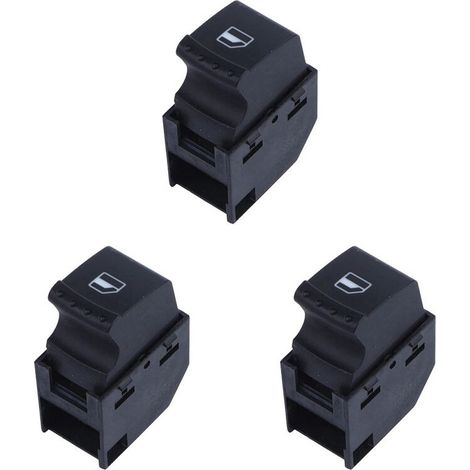 interruptores principales de elevalunas eléctricos 7M3959855A para modelos de 1995 a 2006.