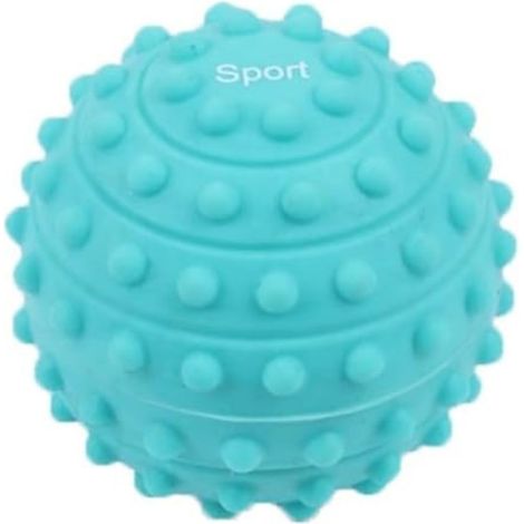 Therapeutischer Massageball für Füße und Körper, zur Linderung von Muskelverspannungen und Plantarfasziitis (grüne Farbe) (1/5)