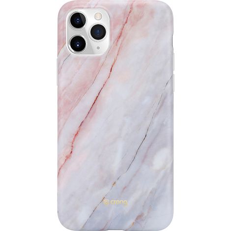 Crong Marble Case - iPhone 11 Pro Hülle (Pink) (1/5)