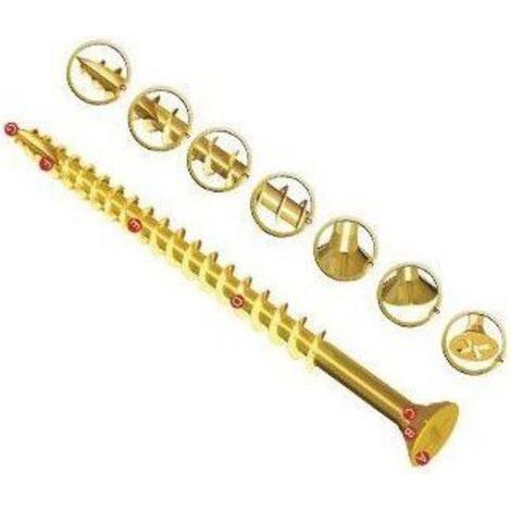 Vortex Woodscrews CE 3.5 x 16mm - Box of 200