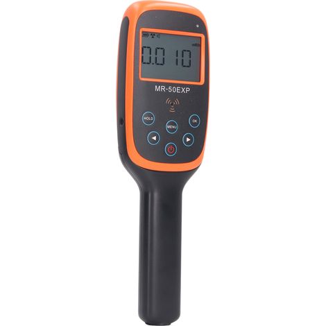 Compteur Geiger à tube capteur sensible, détecteur de rayonnement nucléaire LCD, pour hôpital, industrie et usage individuel (1/5)