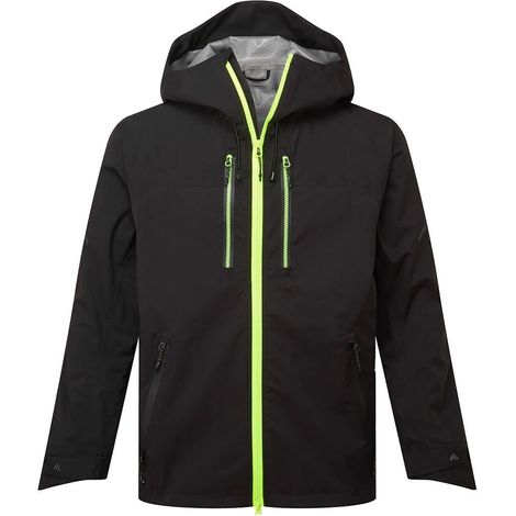 Veste De Pluie Ev4 Shell - Taille Xxxl - Noir Tall - Portwest