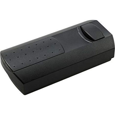 EHMANN T26.07 (2620x0700) Dimmer a Filo, Taglio di Fase, 230 V, 50 Hz, Potenza: LED 3-35 W, 7-110 W/VA, Colore: Nero (1/4)