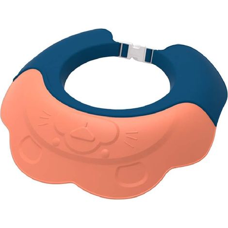 Bonnet de douche imperméable réglable pour tout-petit