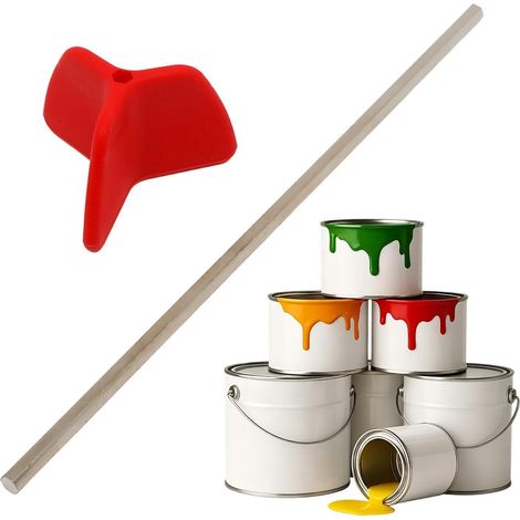 Mélangeur À Peinture Pour Perceuse Outil Et Équipement Portable Rapide À Accessoire mélangeur de peinture pour perceuse Pour Mélanger Fixer En Usine Intérieur Extérieur Joint Mur Femme (1/5)