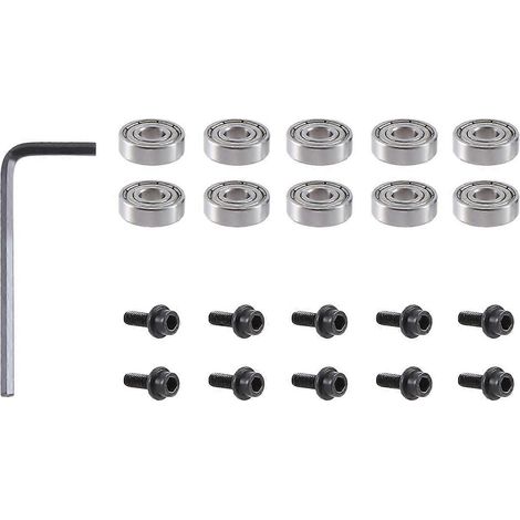 10Pcs Router Bits Top Mounted Guide for Router Bit-- (1/5)