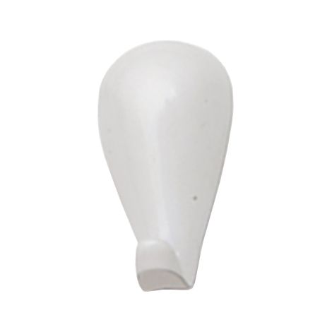 BL GANCIO PER QUADRO GOCCIA BIANCO 5 PZ- DIESSE- 6,0 blister