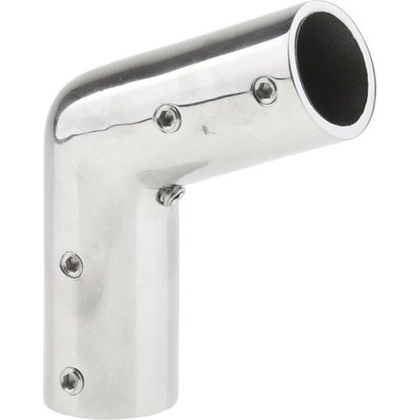 Accessories for ship and yacht equipment, 1 inch 120 degree angle pieces, various designs, 316 stainless steel casting, high-gloss polished, 1 inch 120 degree fittings.
