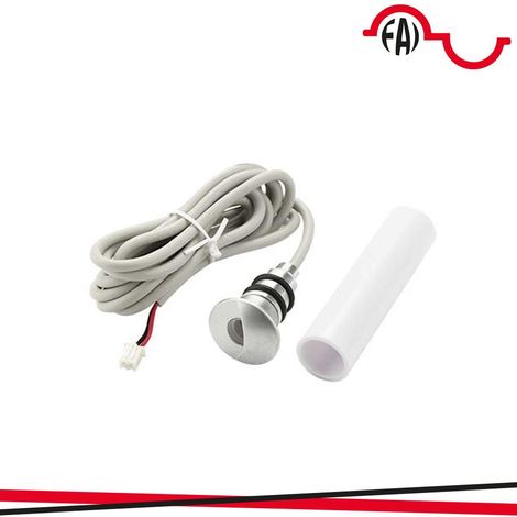 FARETTO LED SATINATO 1W IP65 3000K 60LM 12V                                                              - Luce CALDA