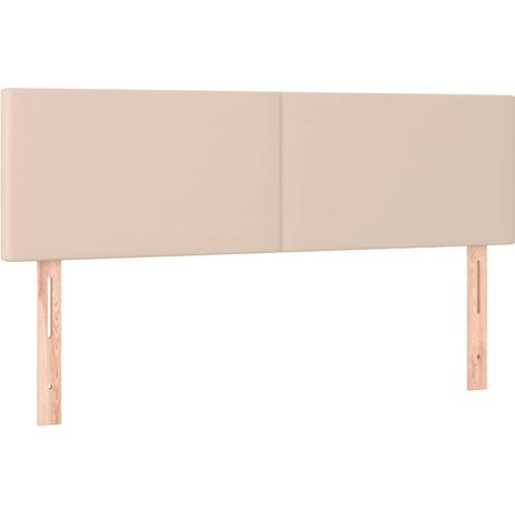Maison Exclusive - Testiera Cappuccino 144x5x78/88 cm in Similpelle (1/5)
