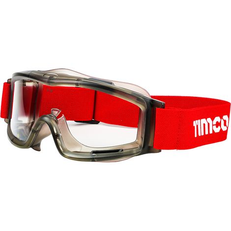 TIMCO Premium Safety Goggles - Clear