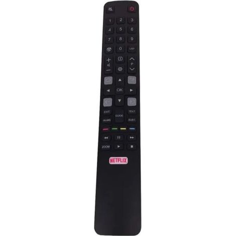 Original-Fernbedienung für TCL Smart TV, RC802N, YUI1, RC802N, YUI4, U75C7006, U55P6046, U60P6046, U49P6046, U43P6046 [A890296569] (1/5)