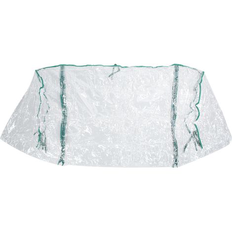 Bâche de serre en PVC imperméable et isolante thermique pour plantes, légumes et arbres fruitiers (1/5)