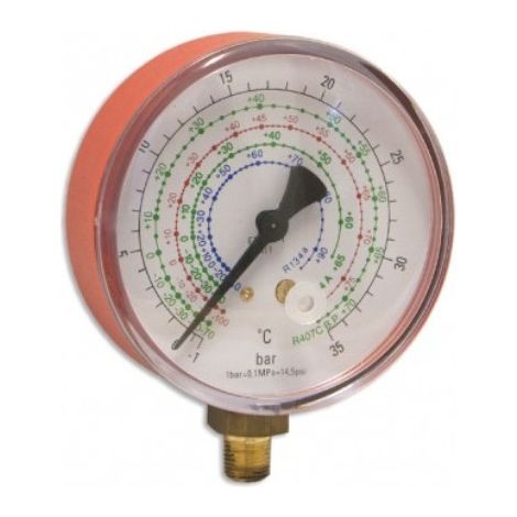MANOMETRO RADIALE NPTR134-404-407-507 CL1 ALTA PRESSIONE RICAMBIO