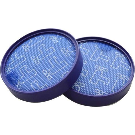 2 Pièces de rechange compatibles pour aspirateur Dyson DC25 Filtre pré-filtre rinçable Pré-moteur Kit d'aspirateurs (1/5)