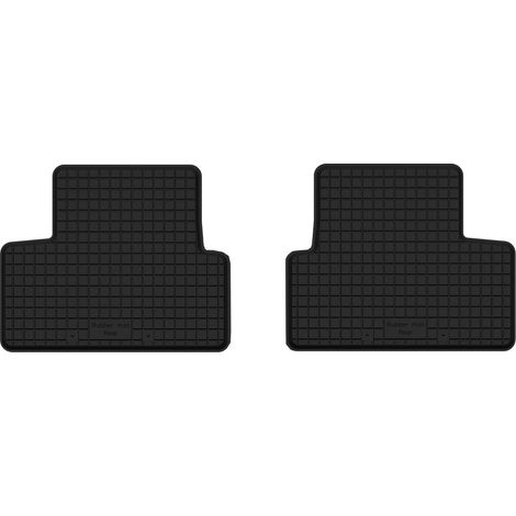 Hintere Gummifußmatten (2 Stück), universell passend für: Volvo V60 Cross Country, Kombi (2011-2017)