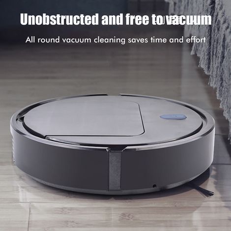 3-in-1 Smart-Saugroboter, automatische Reinigung von Böden, Tierhaaren und Staub, Reinigungsgerät für Zuhause (1/5)