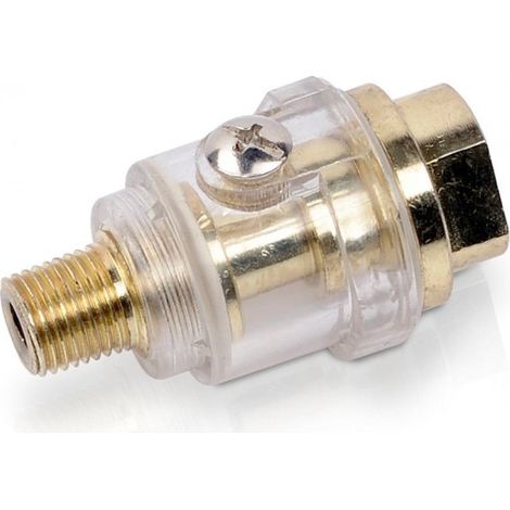 Mini Lubrificateur à Air Comprimé En Laiton En Ligne ¼ Po