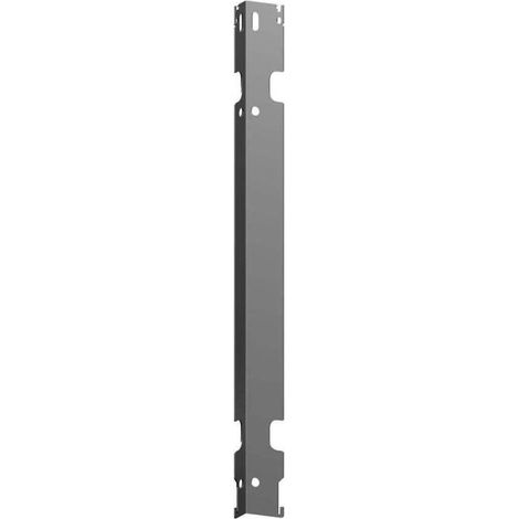 Kermi Wandkonsole lang, BH 400mm,weiß, als 3. Konsole ab BL1800, ZB02600002