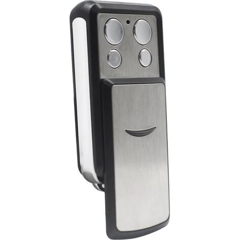 1 Télécommande sans fil 4 boutons 868 MHz code tournant compatible Sommer ouvre-porte garage (1/4)