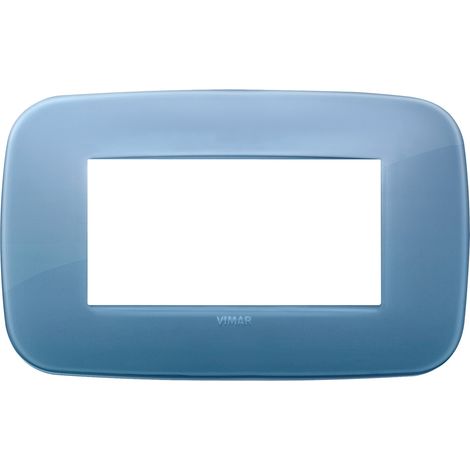 Placca Round 4M Reflex oltremare Vimar Arkè 19684.64