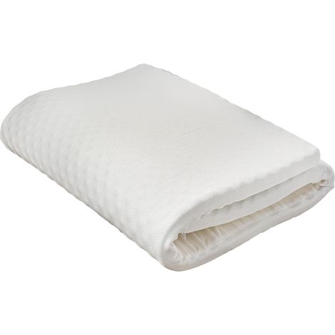 Surmatelas à mémoire de forme enveloppe déhoussable MEMOZEN 140x190 cm (1/5)