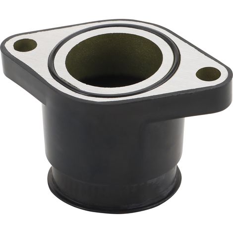 Carburetor connection for Yamaha YFM400F YFM450 intake manifold special adhesive original part number: 5GH-13586-00 compatible with all-terrain and off-road vehicles air filter adapter. (1/5)