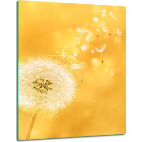 Glasplatte, Tischplatte, 40x52, Blume (1/5)