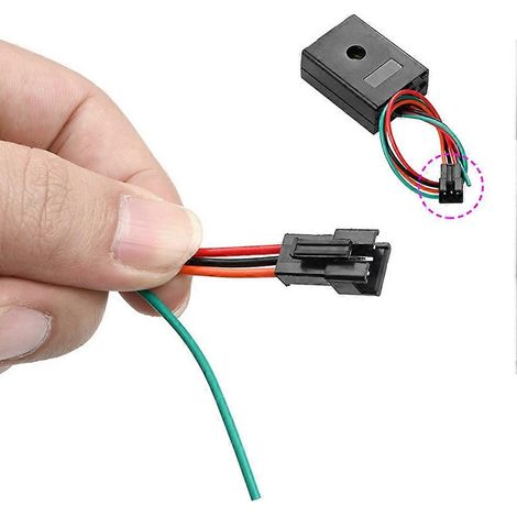 Alarme antivol pour vélo électrique, alarme antivol tactile pour vélo électrique 36672V, système de sécurité antivol pour scooter électrique, noir. (1/5)