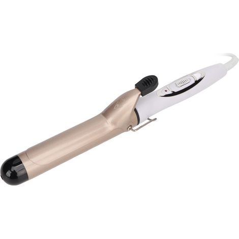 Lisseur céramique 32mm sans brûlure, fer à boucler portable ionique pour coiffure, prise européenne 100-240V (1/5)