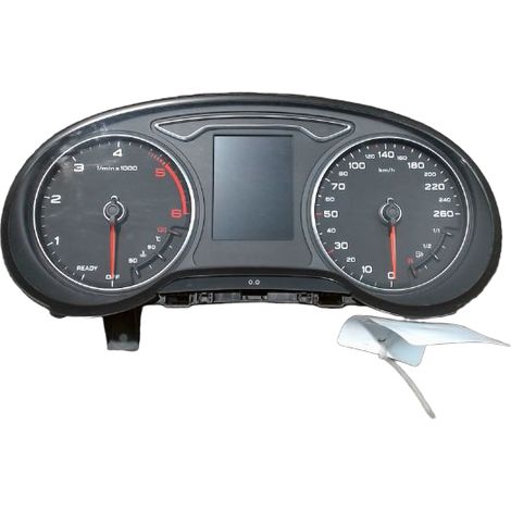 [PRODUIT D'OCCASION] Bloc Compteurs AUDI A3 Sportback ♻️ Ref Oe. 8v0920872e - Garantie à vie (1/2)