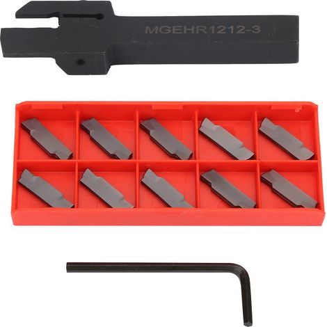 Porte-outil CNC MGEHR1212-3 avec 0 MN300 EHR1212-3 Tour Hors Porte-outil de Séparation avec 0 Pièces (1/5)