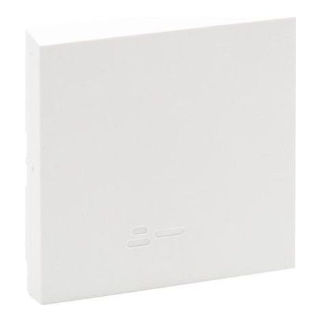 Tasto Niloé Step con display per interruttore e levetta bianco opaco LEGRAND 864106