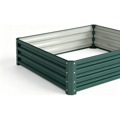 Potager surélevé robuste avec cadre stable, jardinière moderne, bac à légumes de haute qualité (uniquement avec potager surélevé) (1/4)