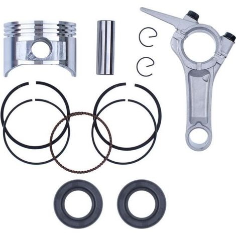 68mm Segments de piston Bielle Joint d'huile de vilebrequin kit pour Honda GX160 GX 160 Chinois 168F 5.5HP Moteur Tondeuse à gazon