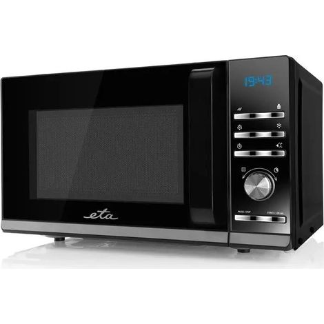 Microonde eta 121090010 Galateo nero 700 W 20 litri (1/3)