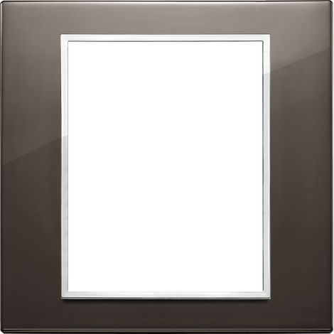 VIMAR - 21668.06 Placca 8M nero zaffiro