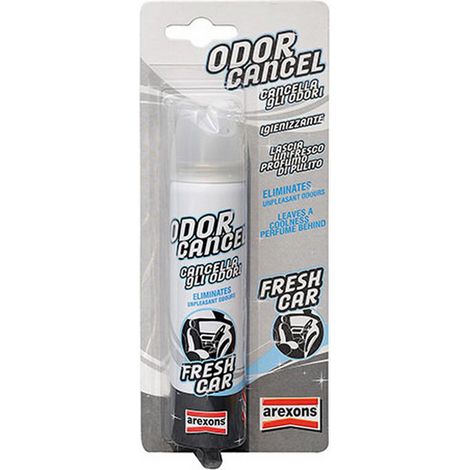1PZ AREXONS ART.1928 ODOR CANCEL FRESH CAR (1/2)