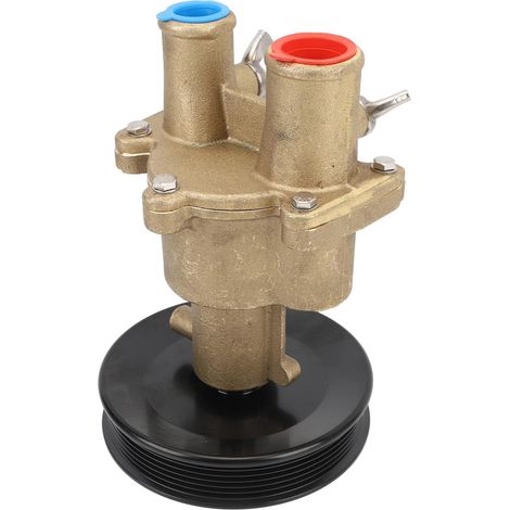 Ensemble de Pompe à Eau de Mer Brute, Cuivre Pur de Haute dureté pour 4.3-6.2, Remplacement Parfait pour les Amateurs de Mer (1/5)