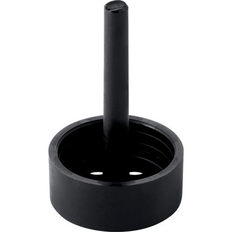 PE Ventilsieb f. Ablaufv. m. 6 Löchern 7mm 52mmx1/6" schw. 352323