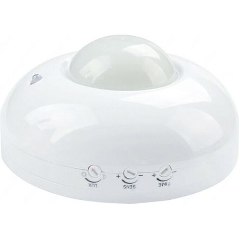 Sensore di movimento per fari lampade 1200 watt con rilevatore di movimenti rileva presenza 360° (1/3)