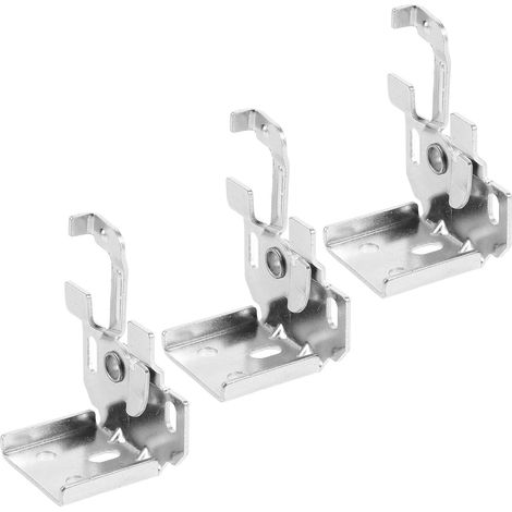 Supports métalliques PACKOVE pour stores enrouleurs lot de 3 (1/5)