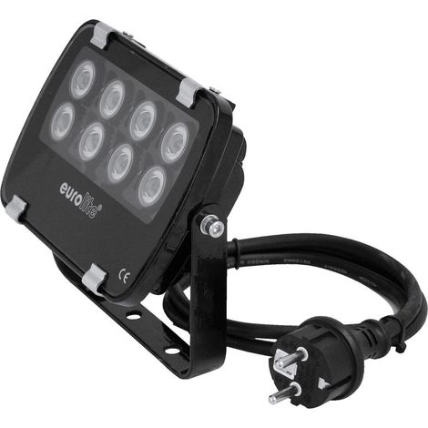 Proiettore esterno Eurolite ip-fl-8 13 W IP56 (1/4)
