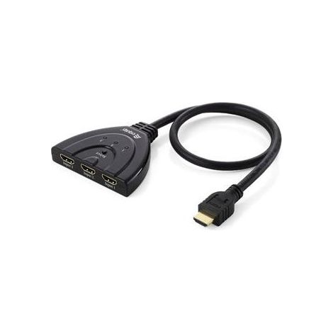 Equip 332703 switch per keyboard-video-mouse (kvm) Nero (1/2)