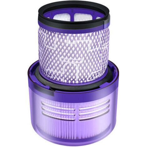Aryavos Filtre pour Dyson V11 V15 SV14 SV17 SV22,Filtres de remplacement pour Aspirateur Absolute Total Clean Extra Pro Animal Torque Drive Detect, Remplace DY-970013-02 & 97001302, violet (1/5)