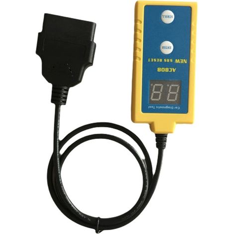 Strumento di diagnosi e ripristino guasti SRS per autoveicoli AC808 – Compatibile con i sistemi B800 (1/5)