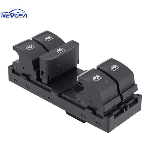18G959857G ist für Volkswagen Lavida Autoteile geeignet, insbesondere für elektrische Fensterheberschalter und Fensterheberreglerschalter. (1/4)